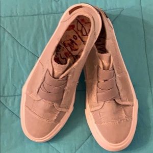 Blowfish Malibu Marley Grey, Washed Canvas Sneaker